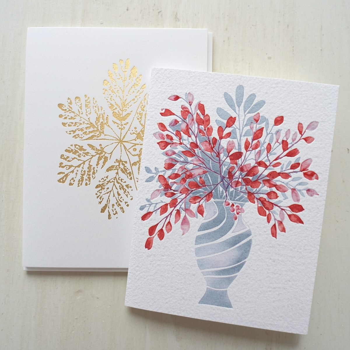 Letterpress trykking