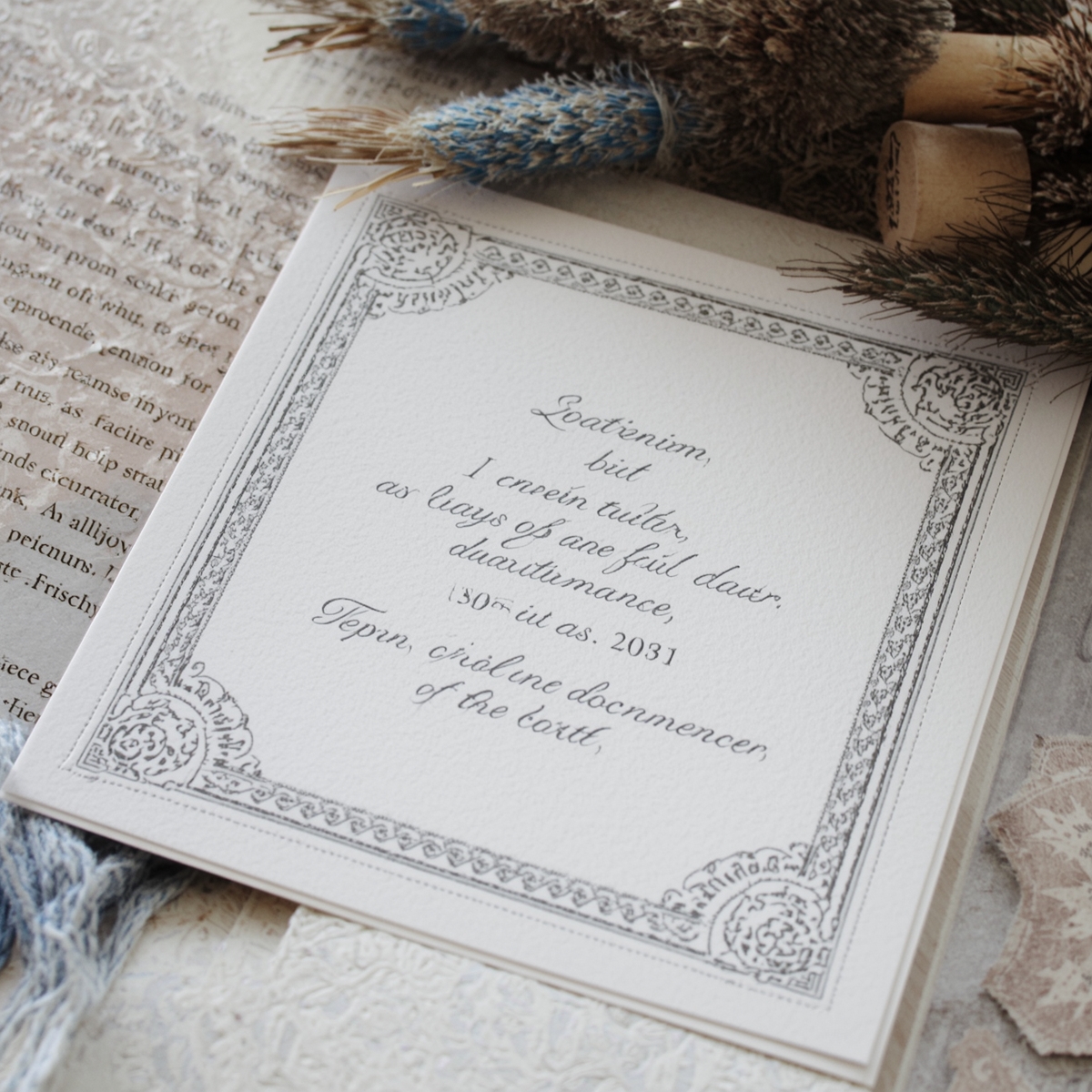 Kortdesign i produksjon